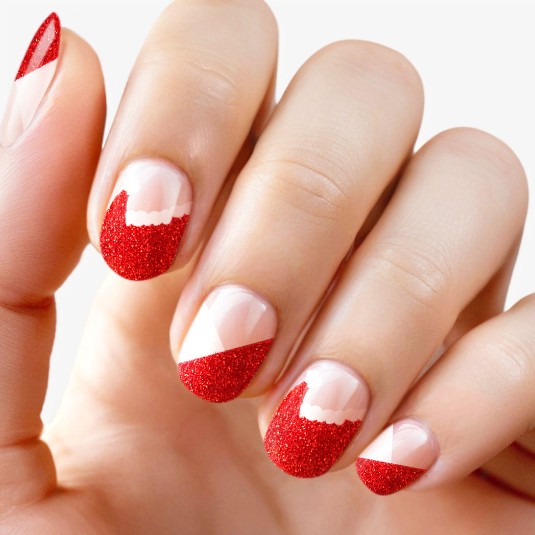 Shimmering Santa
