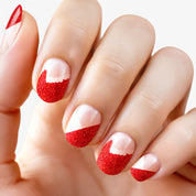 Shimmering Santa