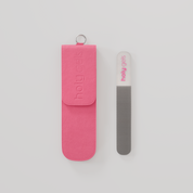 Glass Nail File Keyring