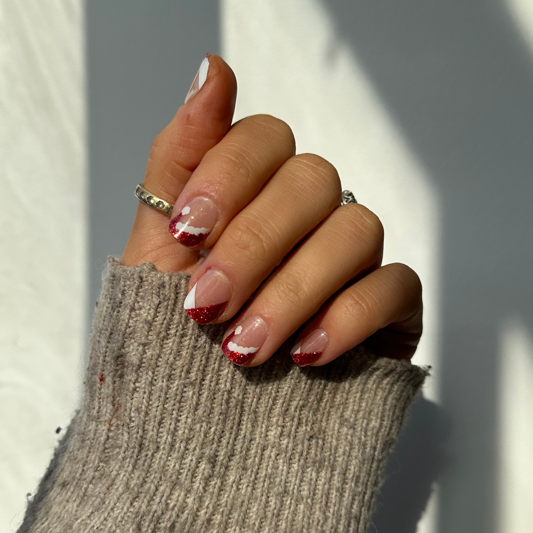Shimmering Santa