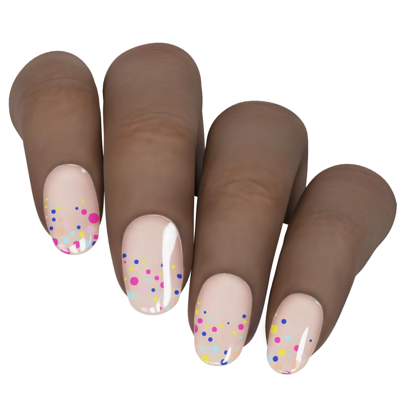 Bubblegum Confetti Holy Gels bubblegum-confetti-holy-gels