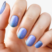 Mermaid Blue Glitz