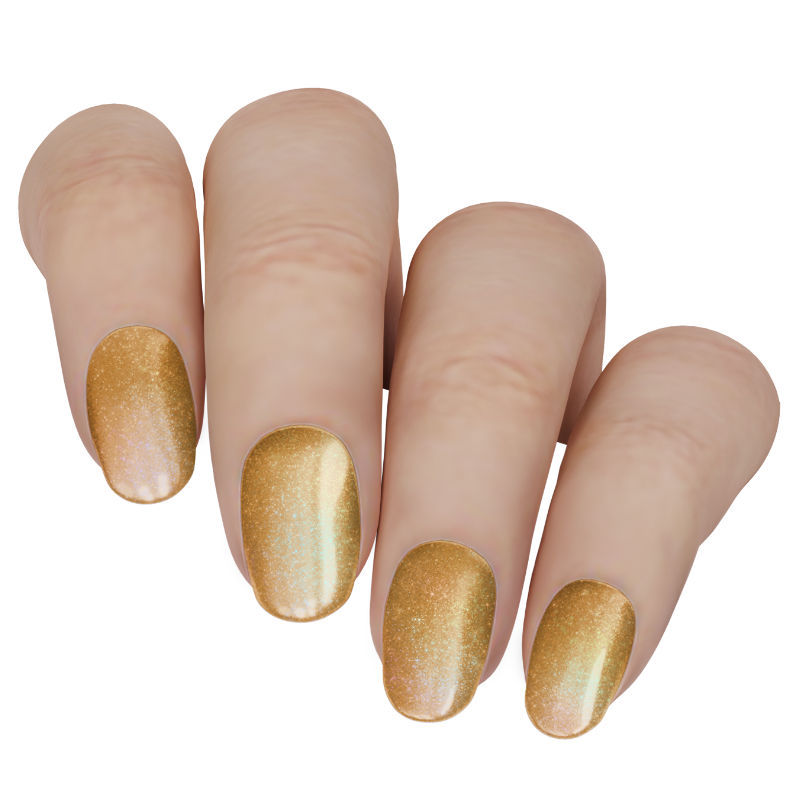 Holo Champagne Gold