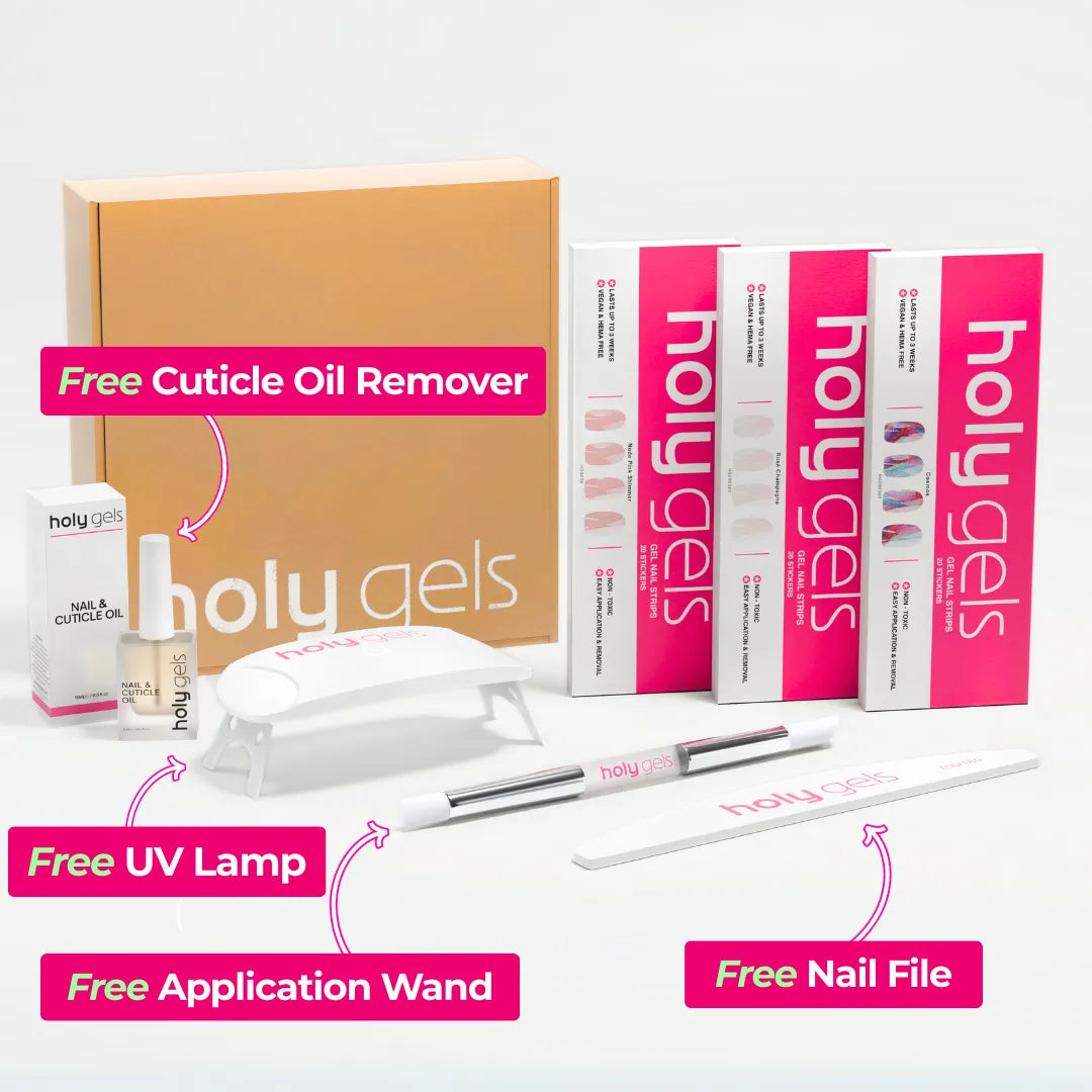 Holy Gels Starter Kit + Free Gifts