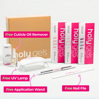 Holy Gels Starter Kit + Free Gifts